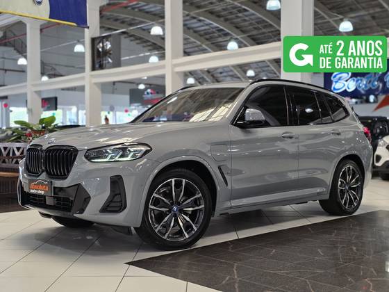 BMW X3 2.0 16V HÍBRIDO M SPORT XDRIVE30E STEPTRONIC BMW X3 2.0 16V HÍBRIDO M SPORT XDRIVE30E STEPTRONIC